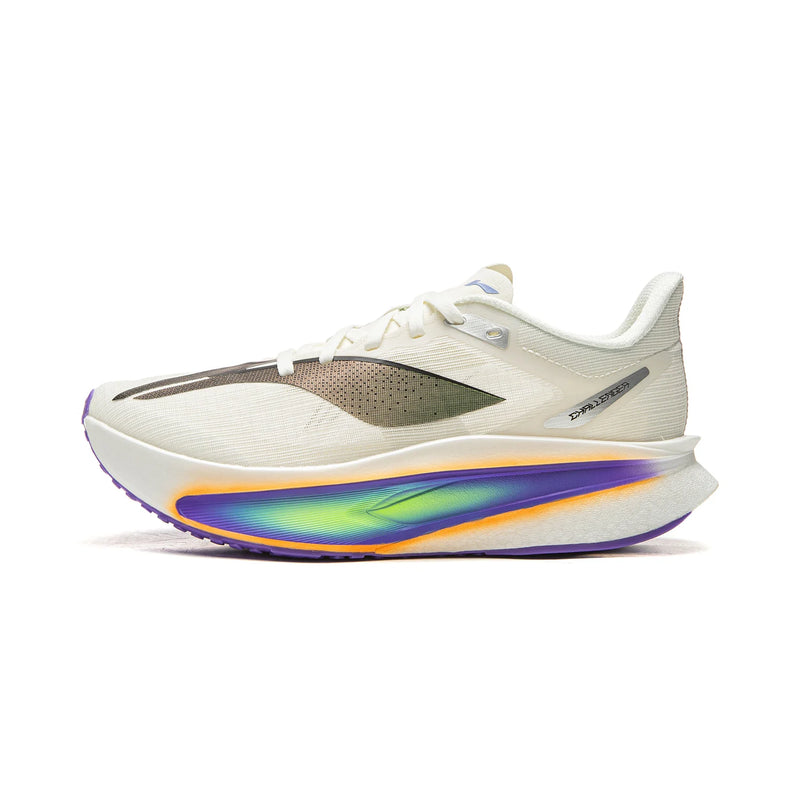 ស្បែកជើងរត់ប្រណាំង Li-Ning សម្រាប់នារី FEIDIAN 6 CHALLENGER SUPER BOOM ធ្វើពីកាបូនហ្វាយប័រ LiNing Competition Sneakers ARMW004