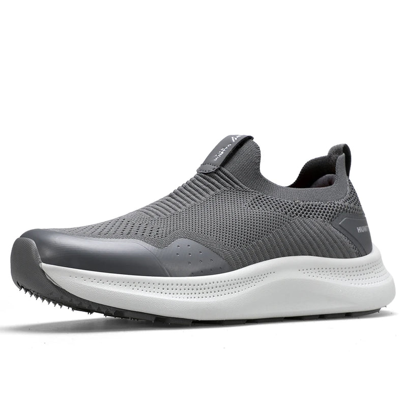 HUMTTO Breathable Running Shoes Jogging Sneaker for Man Low-top Walking Casual Men's Sports Shoes Summer Leisure Sneakers Men
