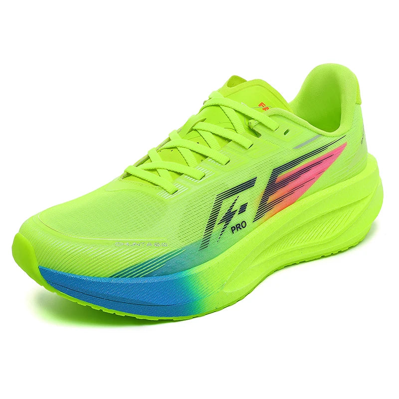 Men Women Running Shoes New Fashion Marathon Sports Breathable Comfortable Sneakers Daily Morning Running Rebound Fitness Shoes