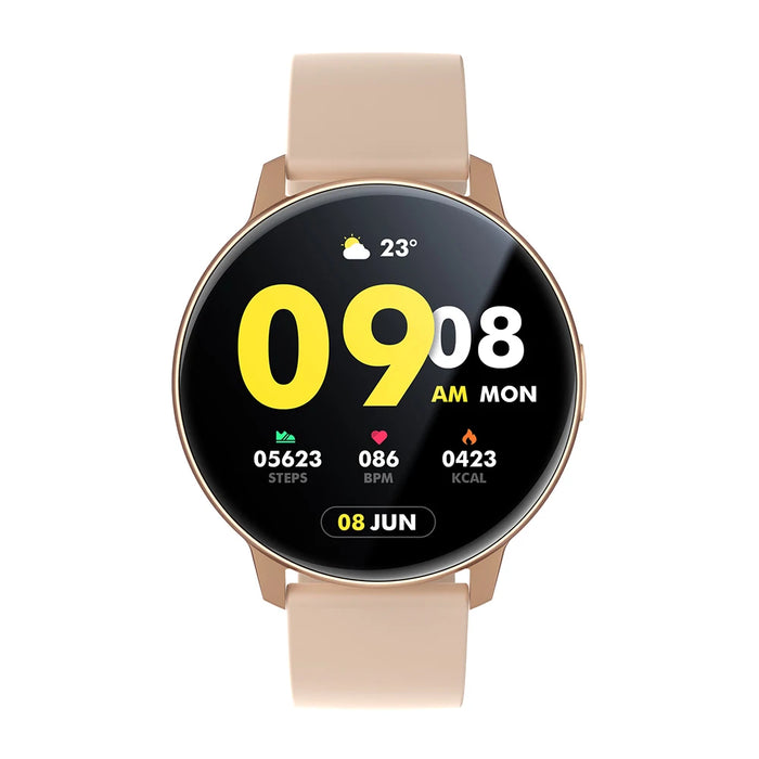 COLMI i31 Smartwatch 1.43'' AMOLED Display 100 Sports Modes 7 Day Battery Life Support Always On Display Smart Watch Men Women Gold