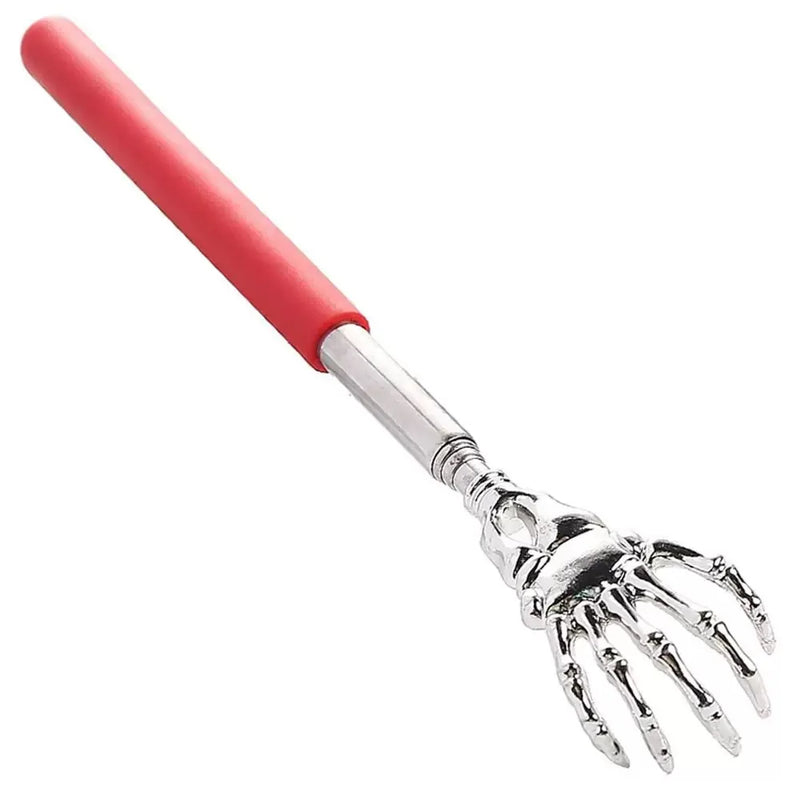 Ghost Hand Itchy Scratch Stainless Steel Scalable Home Massager No Need for People, Old Man Happy Scratcher Itchy Scratch