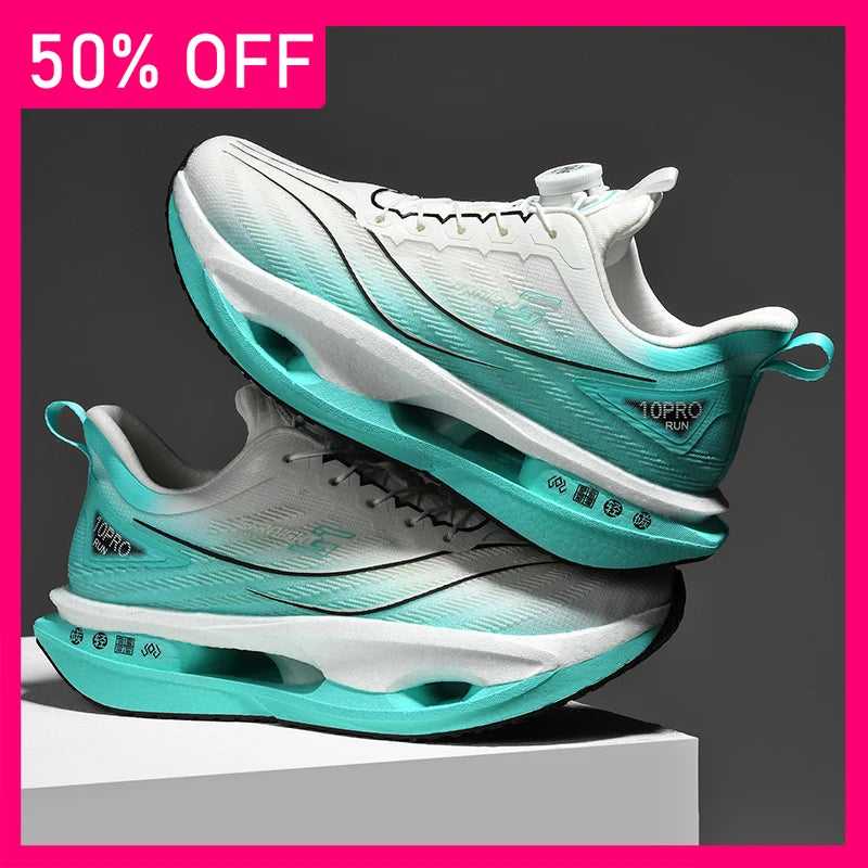 Womens Running Shoes 2026 New Luxury Design Breathable Lightweight Cushioning Training Outdoor Fitness Fashion Sports Shoes