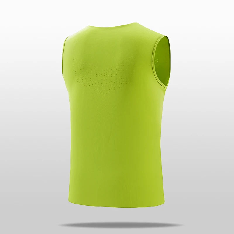 SBWL High-quality Sleeveless Sports T-shirts for Men/Women, Quick-drying Outdoor Sports Vests Tops