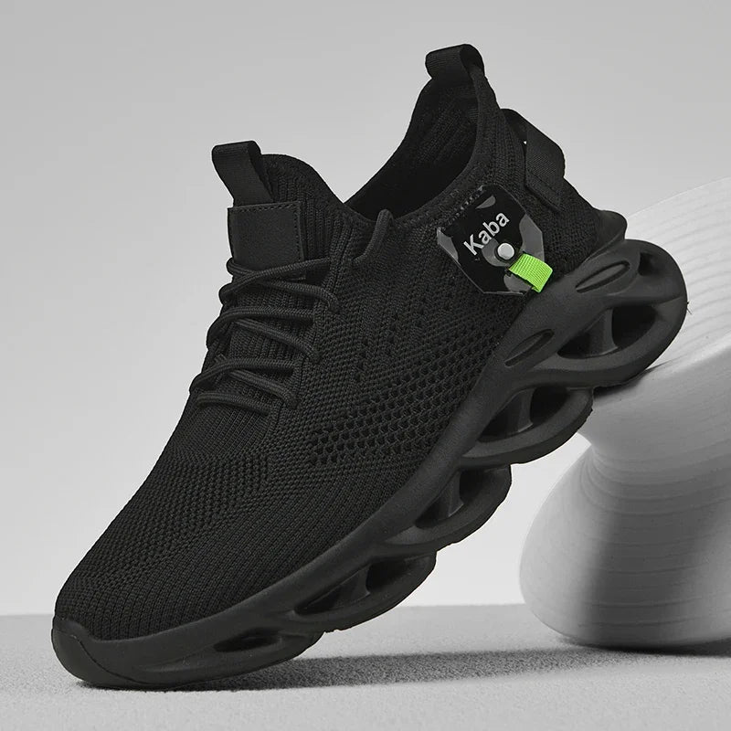 Men's Plus Size 50 51 52 Breathable Mesh Sneakers Lightweight Casual Running Sports Shoes Soft Comfort Walking Athletic Shoes