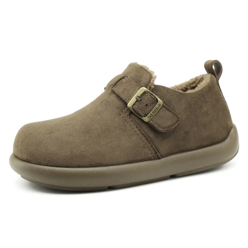 Men's high-quality casual cotton shoes winter warm and velvet fashion youth Joker outdoor walking light comfort cotton slippers