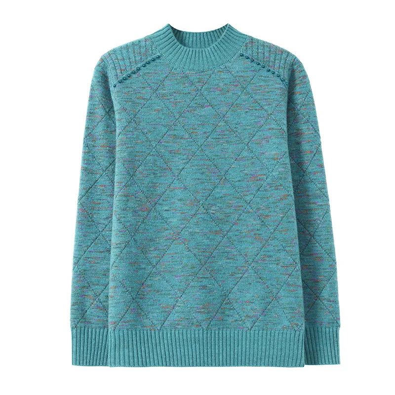Short Sweaters For Women Pullover Tops Long Sleeve Basic Wear Spring Autumn Winter Jumper Knit Woman Clothing Pull Femme Shirt