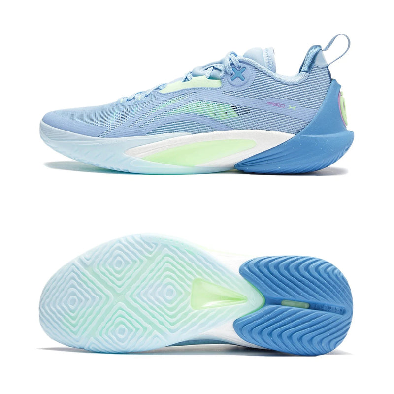 Li-Ning Men's SPEED X Professional Basketball Shoes BOOM Cushion COOL SHELL Stable Support Sneakers Sport Shoes ABAU021