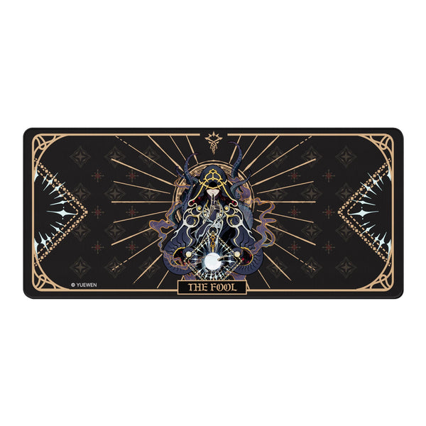 Akko Mouse Pad Anime Theme Fullsize Anti-Slip Gaming Keyboard Rubber Mouse Pad Table Mat Office Desk Mice Pad Large Size 90x40cm