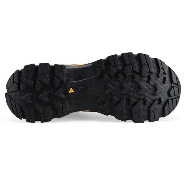 HUMTTO Winter Men's Hiking Shoes Breathable Non-slip Outdoor Man Trekking Boots Genuine Leather Luxury Designers Sneaker for Men