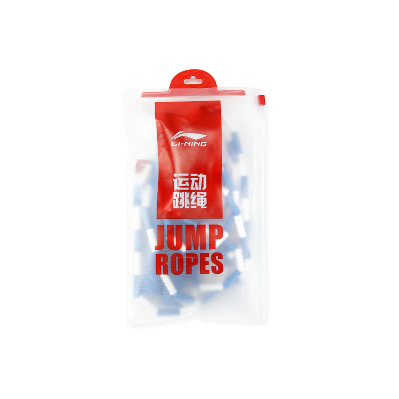 Li-Ning Unisex Jump Rope Fitness Tangle-Free Segmented Soft Beaded LiNing Men Women Skipping Rope AQEU033