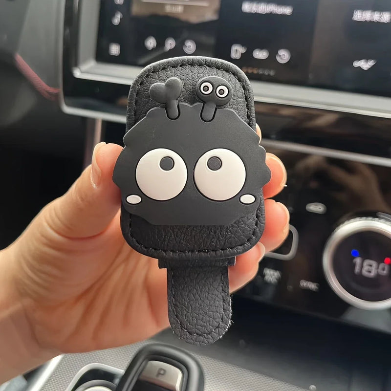 Magnetic Car Sun Visor Glasses Clip Strong Magnetic Holder for Fashion Glasses,Secure Magnetic Hold,Fashion Glass Holder for Car