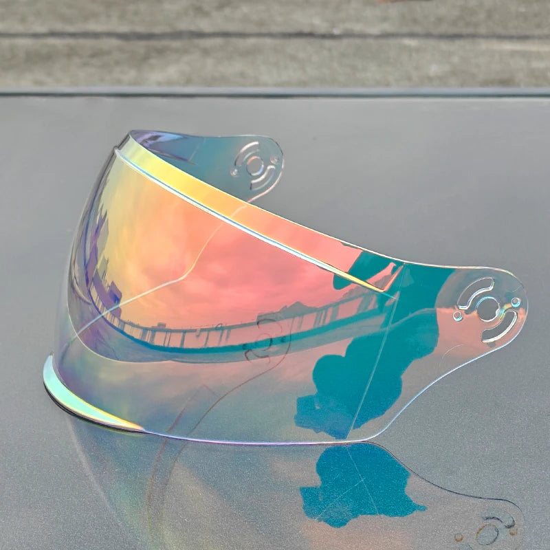 Motorcycle helmet specific lens ORZ-806 retro full helmet color lens reinforced with PC material