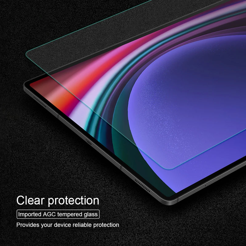 NILLKIN For Samsung Galaxy S10 Ultra HD Tempered Glass For Tab S9 Ultra / S9+ Handwriting Anti-fingerprint Explosion-proof Glass
