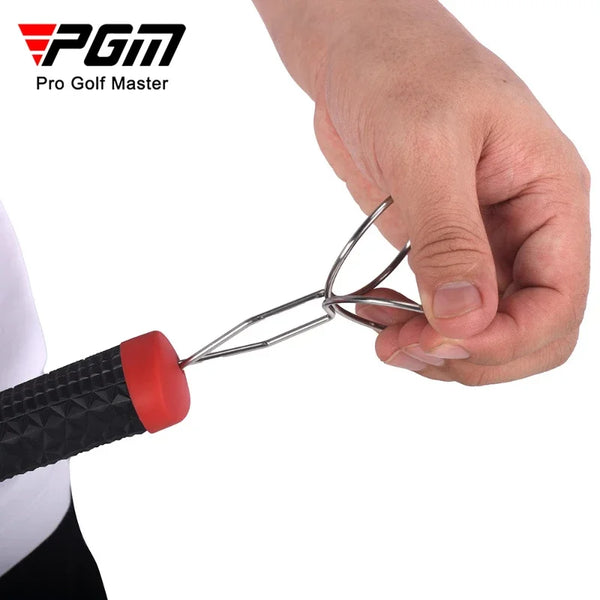 Golf Ball Picker Park Metal Coil Ball Clamp JC45