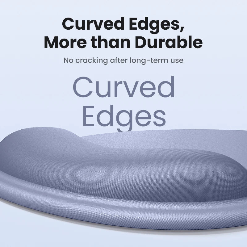 UGREEN Wrist Rest Memory Foam Keyboard Pad Palm Rest for Keyboard Mechanical Keyboard PC Soft Pad Palm Hand Wrist Support