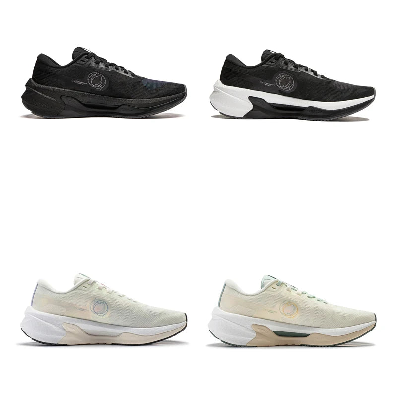 Li-Ning Men's FURIOUS RIDER 7 V2 Stability Running Shoes BOOM FIBER Cushion Stable Support Sport Shoes Wearable Sneakers ARZU003