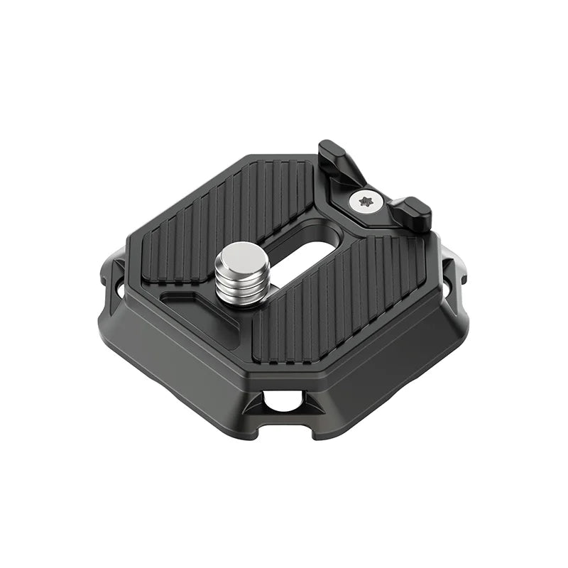 Ulanzi FALCAM F38 ប្រព័ន្ធបញ្ចេញរហ័ស Arca-Swiss ជាសកល ឧបករណ៍ភ្ជាប់បន្ទះ ឈុតប្តូររហ័ស សម្រាប់កាមេរ៉ា DSLR Gimbal Tripod