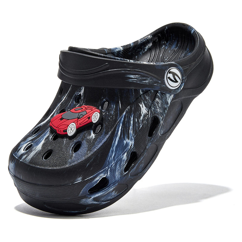 HOBIBEAR Kids Garden Clogs Cartoon Boys Girls Beach Slipper Sandals Water Shoes(Toddler/Little Kid/Big Kid)
