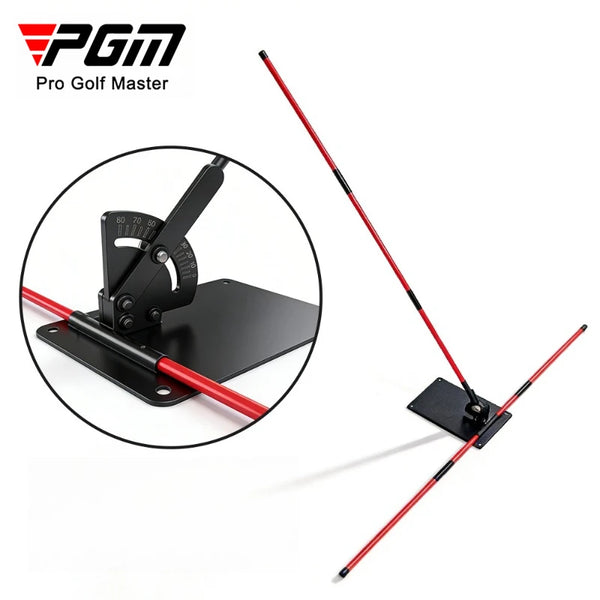 PGM Golf Plane Swing Trainer Angle Adjustment for Posture Correction JZQ039