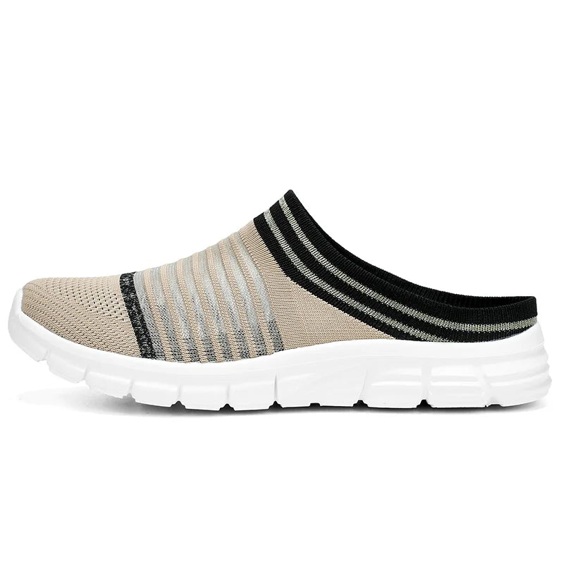 Couple Slipper for Men Women  Autumn New Home Indoor Slippers Anti Slip Breathe To Put Daily Casual Flat Walking Shoes