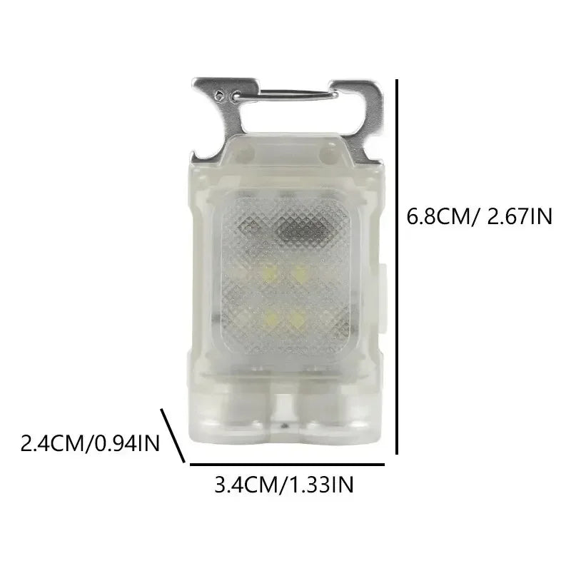 ភ្លើង LED ភ្លើងពិលម៉ាញេទិក ពហុមុខងារ សាកថ្ម ភ្លើងតូចចល័ត ថែទាំ ភ្លើងការងារភ្លឺខ្លាំង ចល័ត