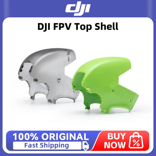 DJI FPV Top Shell Easy to install detach available for replacement for FPV Drone New in Stock