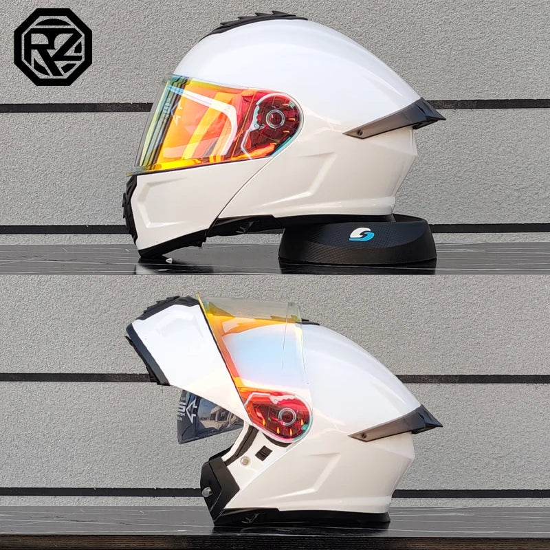 Motorcycle Helmet Double Lens Flip Helmet Casco Para Motocicleta Full Face Helmet Casque Moto