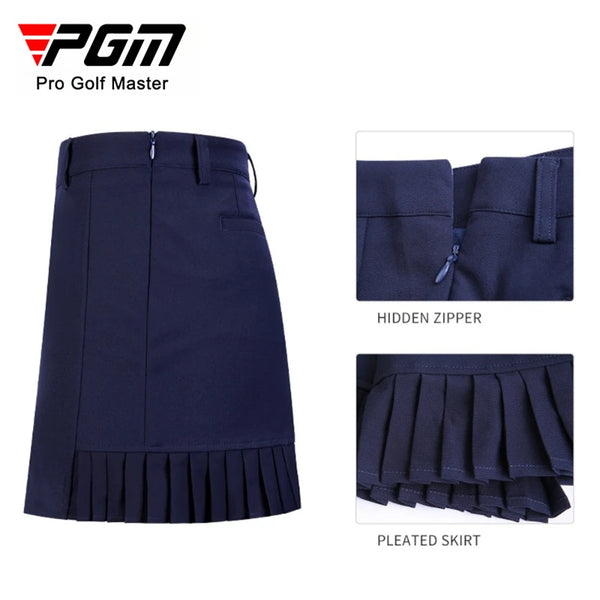 Summer Women's Golf Skirt Soft Elastic Moisture Absorbing Quick Drying Skirts QZ074