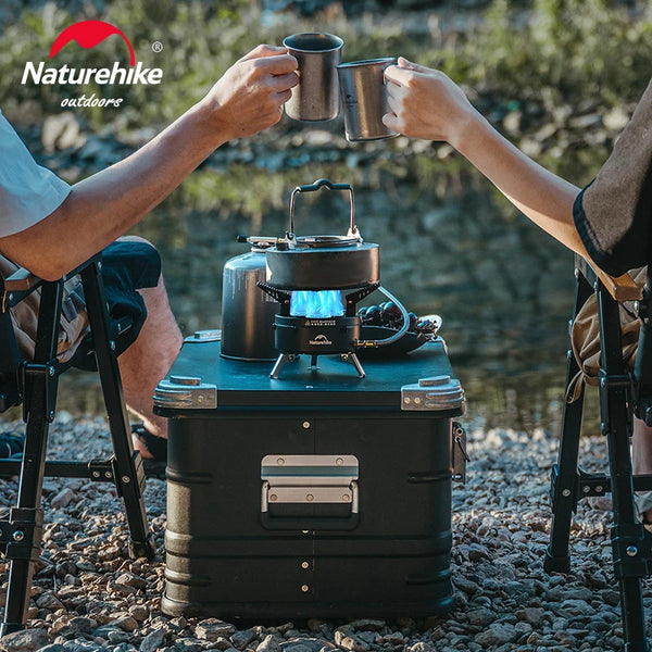 ចង្ក្រាន Naturehike Faint Star សម្រាប់បោះតង់ IGT ចង្ក្រានហ្គាសដែលអាចបត់បានសម្រាប់ក្រៅផ្ទះ ចង្ក្រានហ្គាសប៊ូតាន សម្រាប់ទេសចរណ៍ ចង្ក្រានហ្គាសសម្រាប់ញ៉ាំអាហារក្រៅផ្ទះ