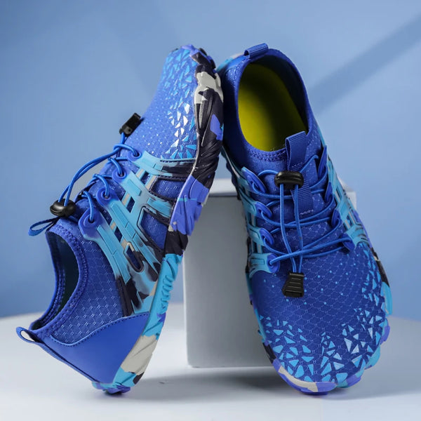 Canyoning shoes Wading summer New fashion Men's swimming dance riding squat yoga shoes breathable light casual water hiking shoe