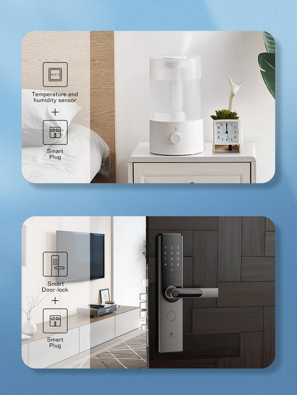 រន្ធដោតជញ្ជាំងឆ្លាតវៃ LDNIO WiFi ជាមួយប៊ូតុងប្តូរ បន្ទះថាមពលចល័ត ជាមួយដោត EU US UK 2500 W Google Home Tuya WiFi Timer Plug