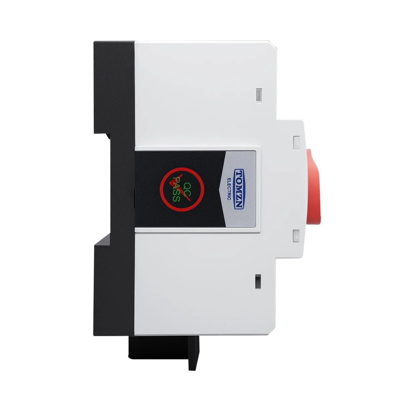 Din Rail 2P 3P 4P ATS Dual Power Automatic Transfer Switch Electrical Selector Switches Uninterrupted Power 63A 100A TOMZN Mini