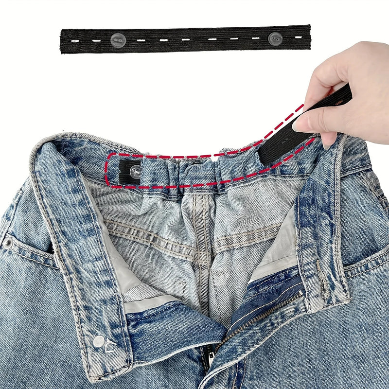 2 pieces Invisible belt tightener set Sewing tools Seamless trouser buckle adjuster