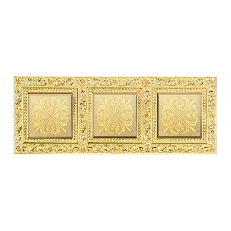 Luxurious metal European vintage antique EU wall lamp switch socket panel brass metal villa  home light switch 1/2/3 gang 2 way
