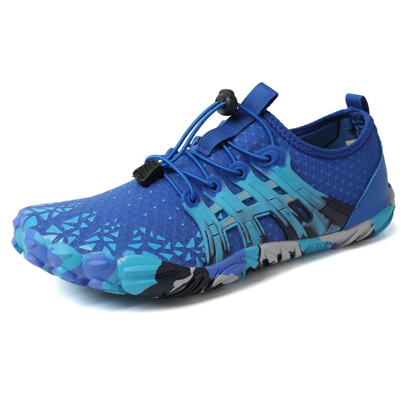 Canyoning shoes Wading summer New fashion Men's swimming dance riding squat yoga shoes breathable light casual water hiking shoe