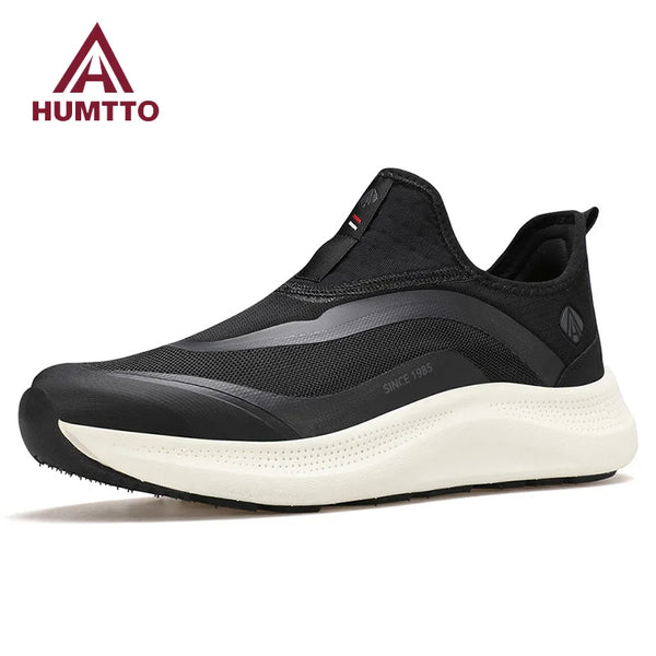 HUMTTO Breathable Running Shoes Jogging Sneaker for Man Low-top Walking Casual Men's Sports Shoes Summer Leisure Sneakers Men
