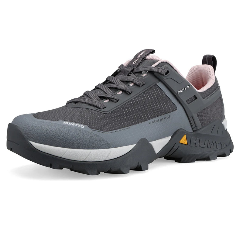 HUMTTO Non-slip Winter Trekking Shoes for Women 2026 Outdoor Womens Hiking Shoes Breathable Trail Running Shoe Designer Sneakers