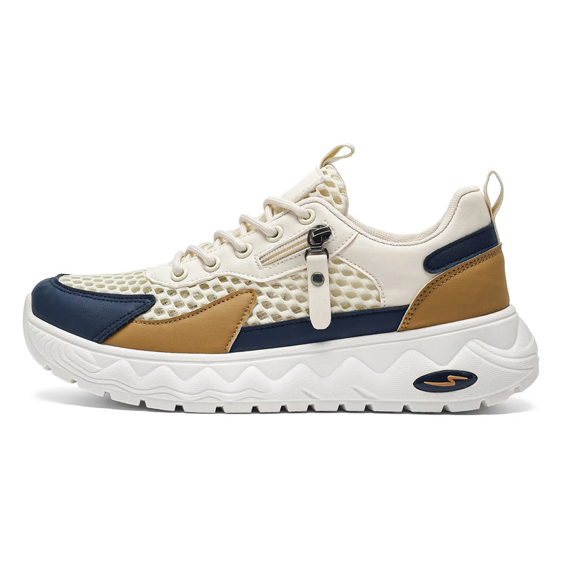 Men Sports Shoes Summer Breathable Outdoor Running Soft Soled Anti Slip Tennis Shoes New Lightweight Mesh Casual Shoes for Men
