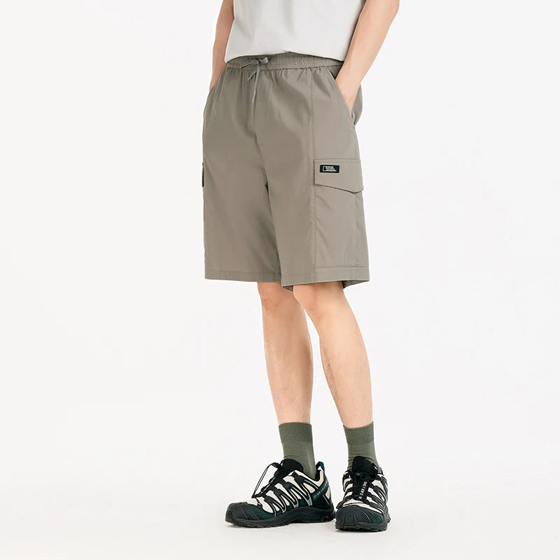 Semir Mens Shorts 2026 Workwear Style Cool Feeling Loose Fit Casual Outdoor Daily Wear Soft