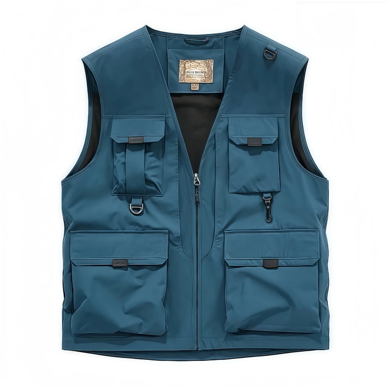 6XL Breathable Multi Pocket Mesh Fishing Apparel Photography Vest Sport Hiking Waistcoat Clothing Outdoor Fishing Vests