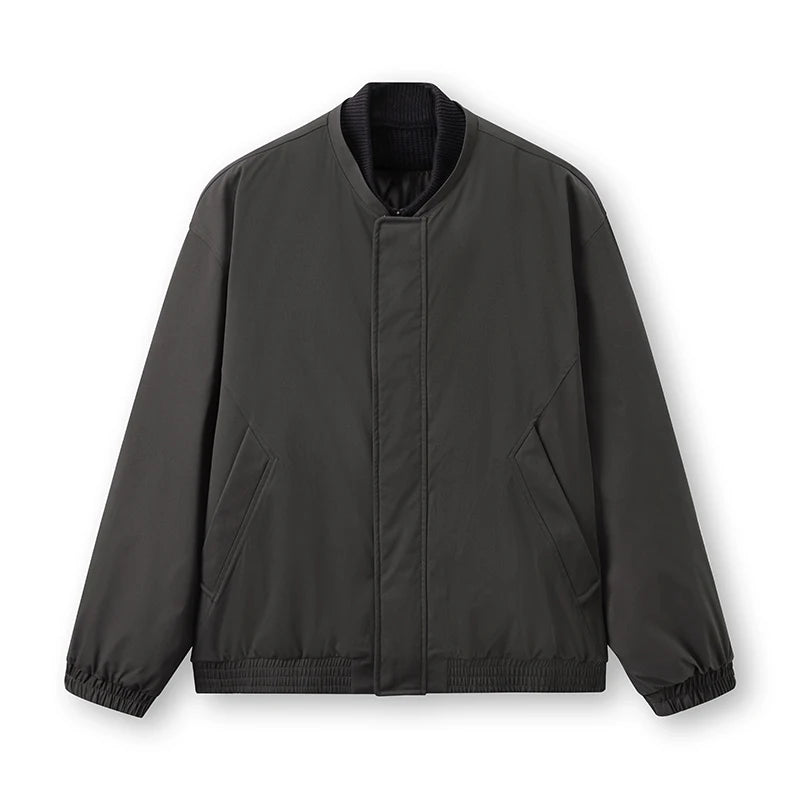 Semir Men Padded Jacket Layered Look Windproof Water Repellent 2026 New Winter Daily Wear Urban Casual Style Everyday Wardrobe