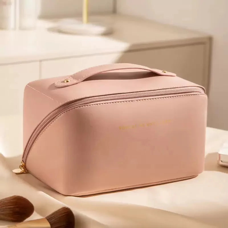Makeup Organizer Female Toiletry Kit Bag Make Up Case Storage Pouch Luxury Lady Box, Cosmetic Bag, Organizer Bag For Travel Zip