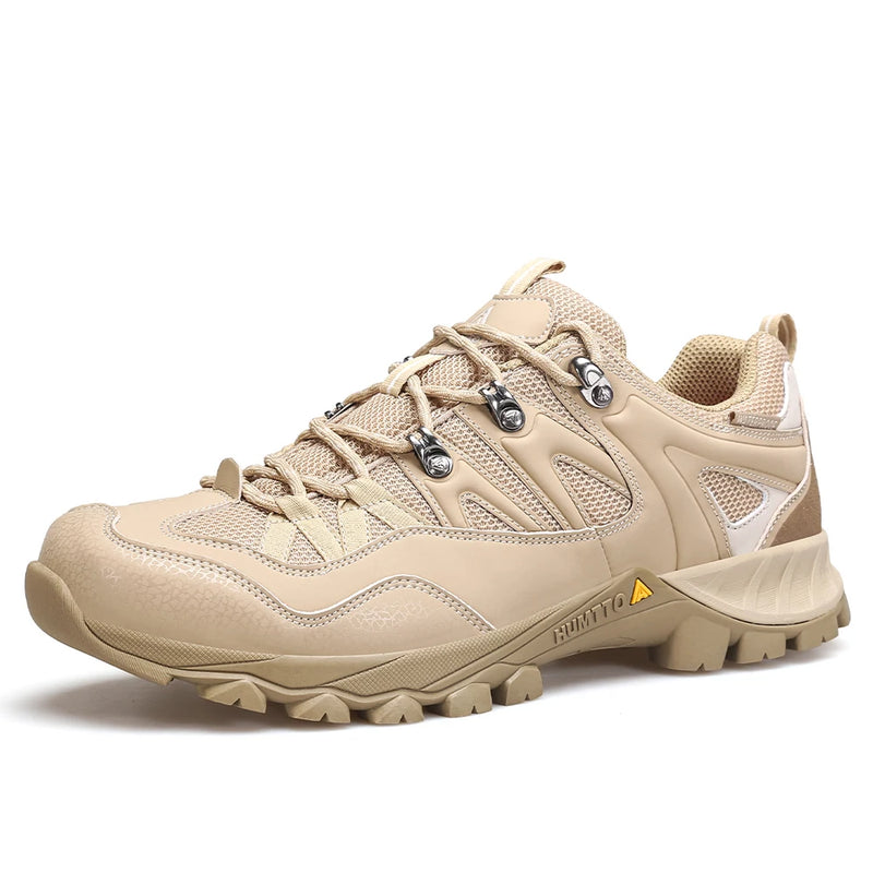 HUMTTO Breathable Outdoor Men's Sports Shoes Luxury Designer Climbing Trekking Sneakers for Men New Safety Work Man Hiking Boots