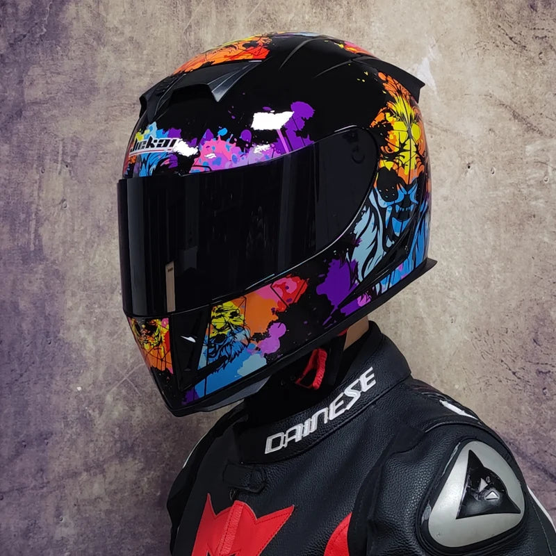 AIS helmet electric motorcycle hard hat full helmet four-season summer casque moto