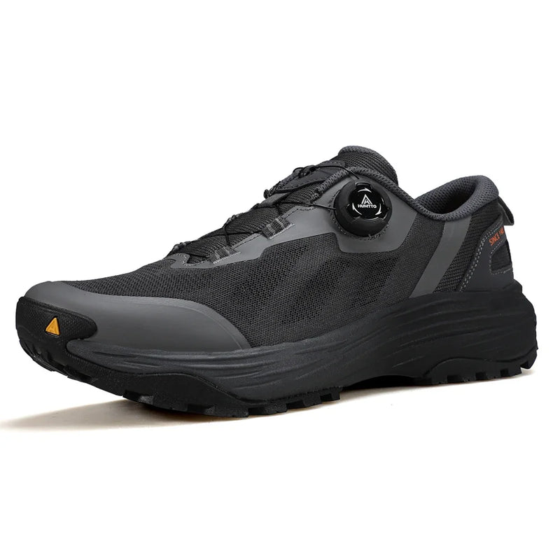 HUMTTO Breathable Sneakers Men Non-slip Casual Running Shoes Man Outdoor Climbing Hiking Sneaker Men's Designers Trekking Boots