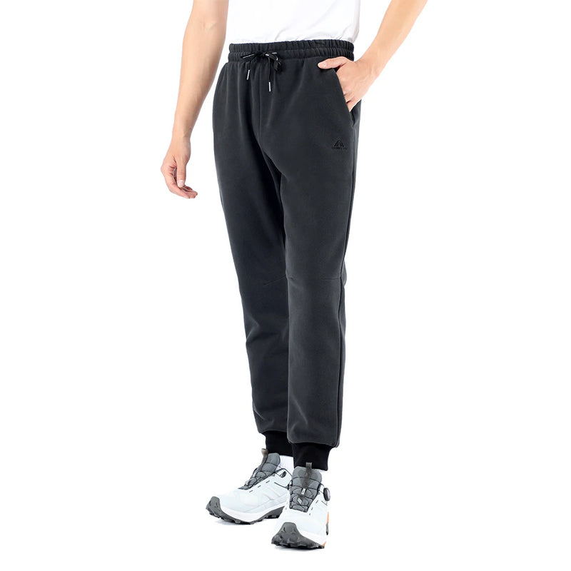 HUMTTO Winter Sweatpants Outdoor Running Men's Pants Warm Gym Jogging Sports Pants for Men 2024 Breathable Black Man Trousers