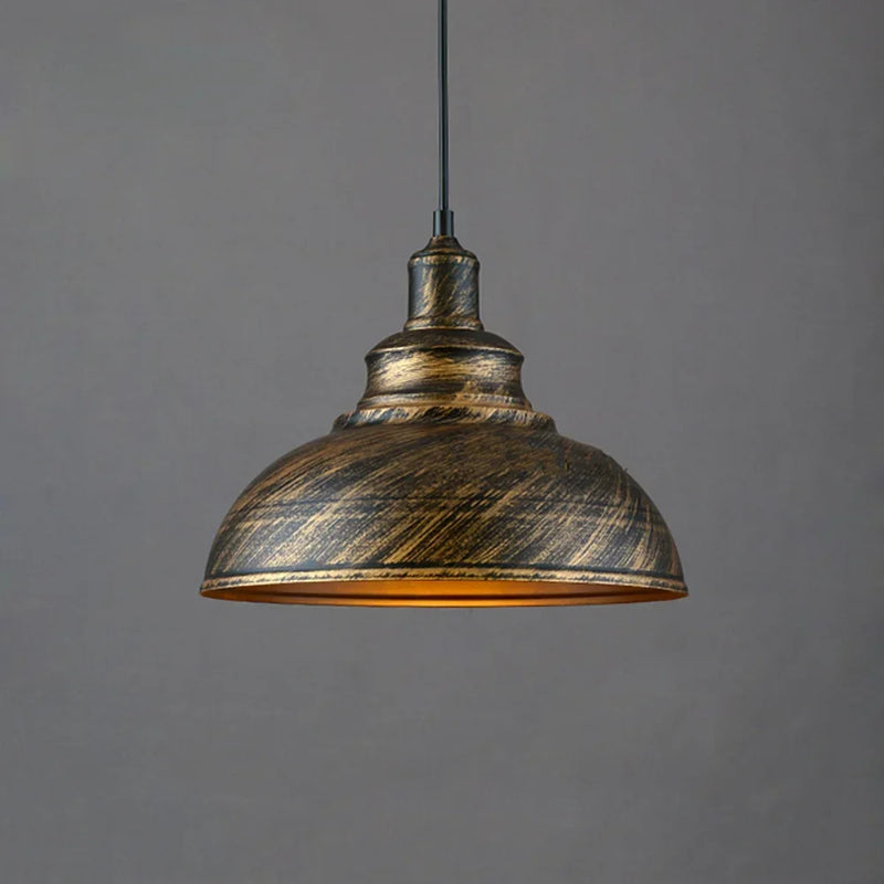 JOYINLED Retro Industrial Hanging Lamp Chandelier Durable Vintage Pendant Light Loft Lights for Restaurant Living Dining Room