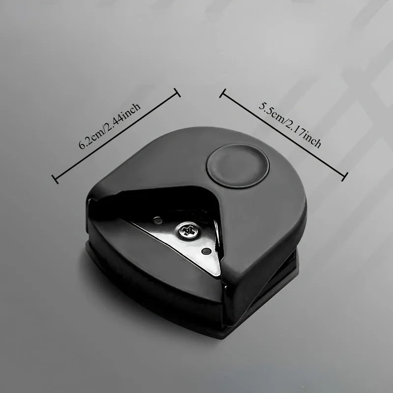 1pc Portable Circular Cutter Button Making Machine for Cards, Photos - Handmade, Office, Scrapbook Accessory,Compact Design.