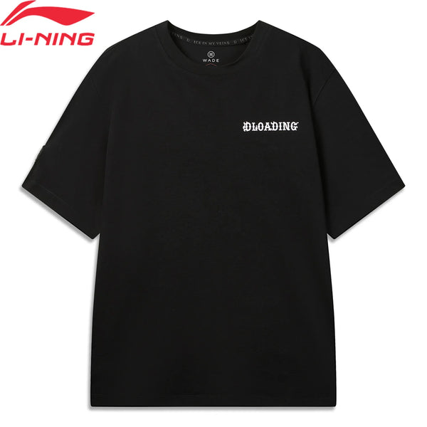 អាវយឺតបុរស Li-Ning Wade ការពារកម្តៅថ្ងៃ LN COOL ទន់ រលុង 51% កប្បាស 35% ប៉ូលីអេស្ទ័រ 14% វីស្កូស អាវយឺត LiNing Leisure AHSW129