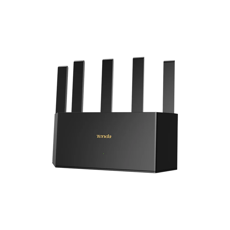 រ៉ោតទ័រ Tenda BE6L Dual-Core Wifi7 BE5100 5011Mbps រន្ធ Ethernet 2.5G ប្រេកង់ពីរ 2.4/5GHz ឧបករណ៍ពង្រីកសញ្ញាឯករាជ្យ 5 សំណាញ់
